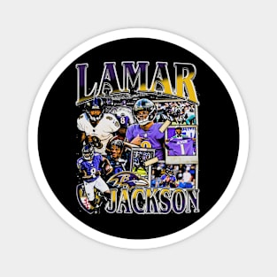 Lamar Vintage Bootleg Magnet